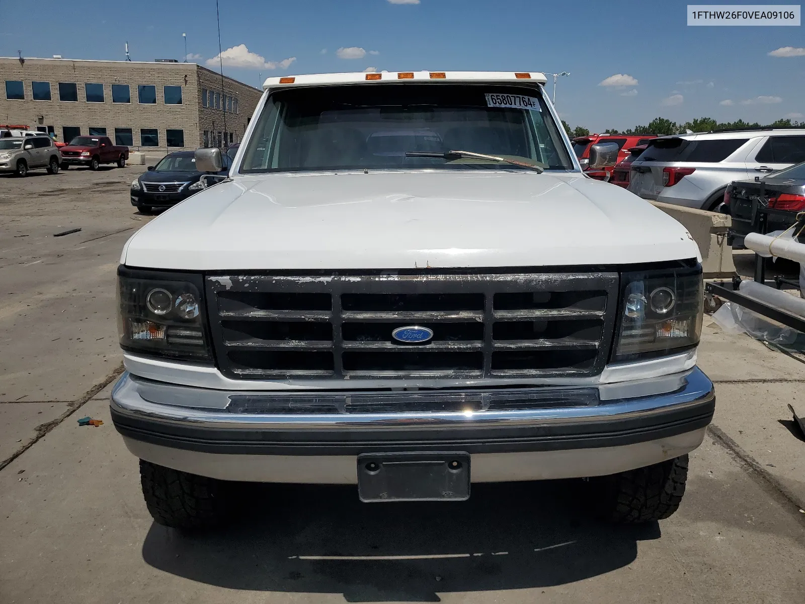 1FTHW26F0VEA09106 1997 Ford F250