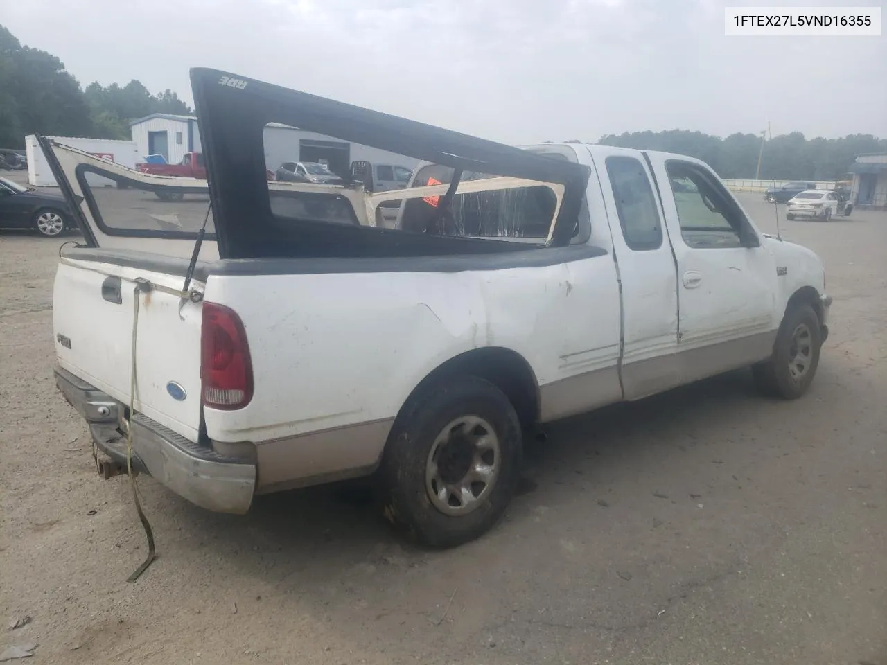 1FTEX27L5VND16355 1997 Ford F250