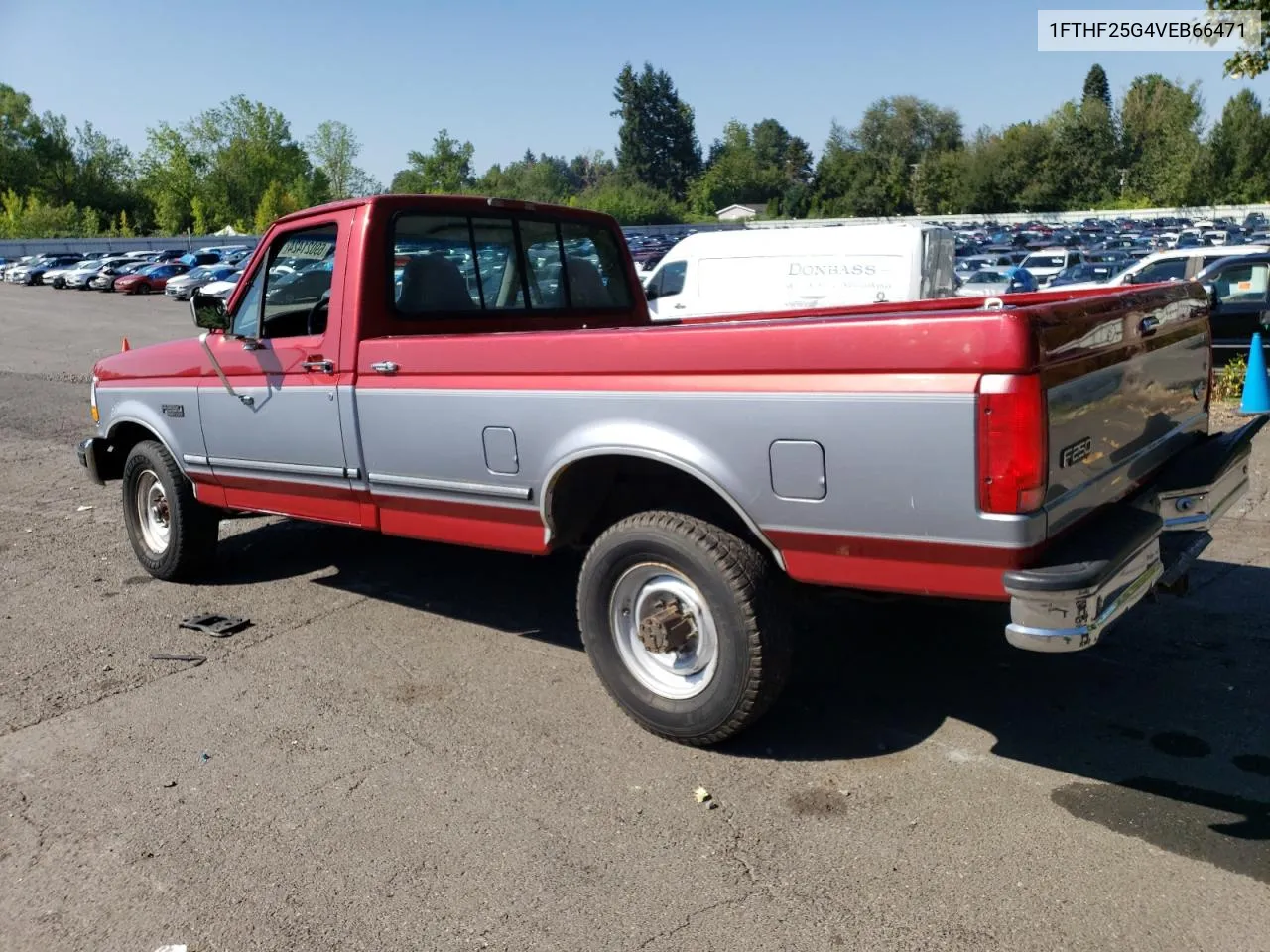 1FTHF25G4VEB66471 1997 Ford F250