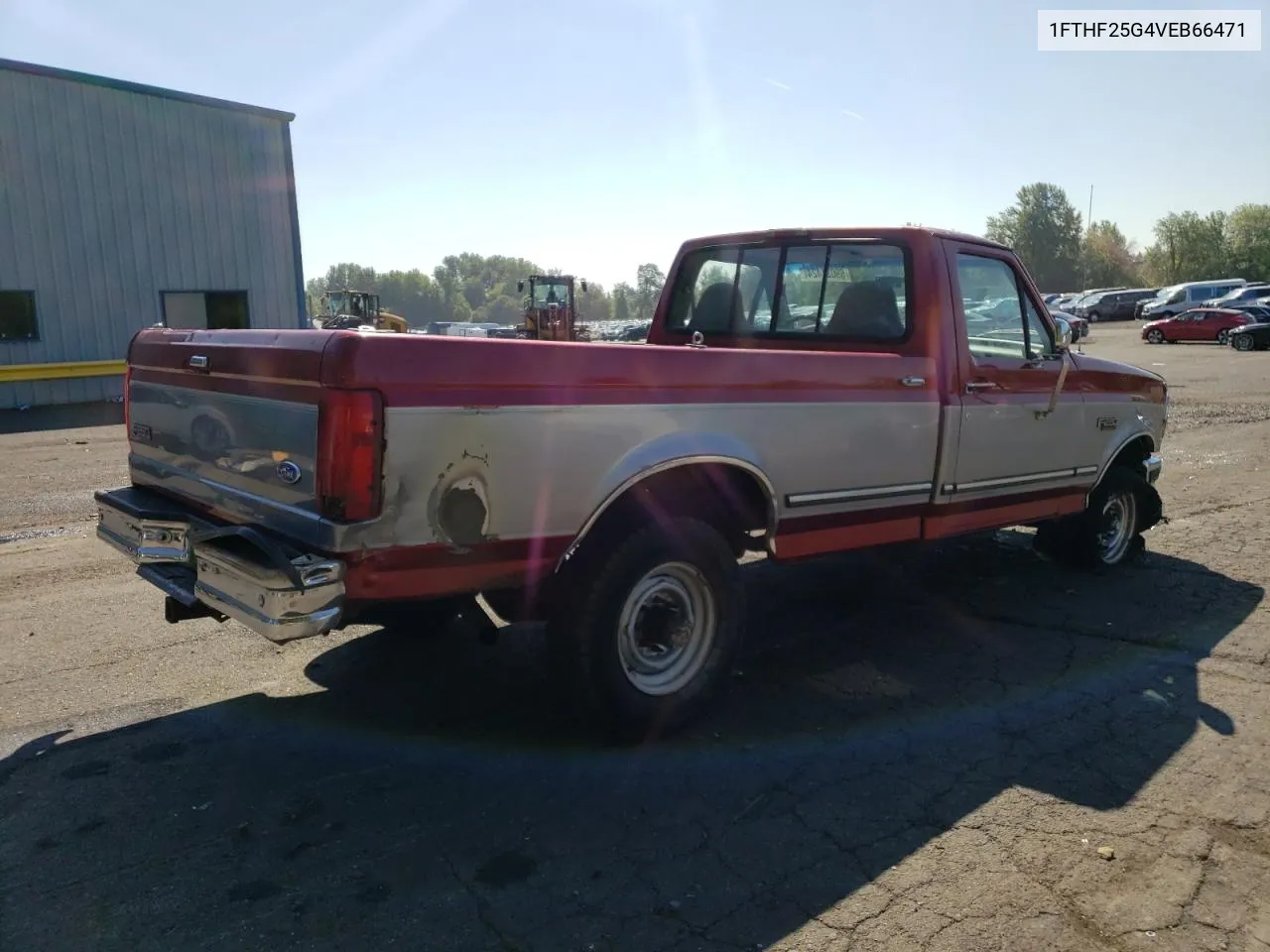 1997 Ford F250 VIN: 1FTHF25G4VEB66471 Lot: 69021424