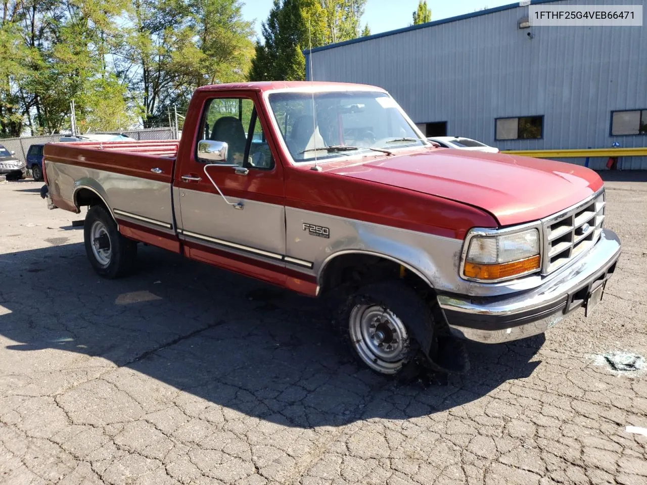 1997 Ford F250 VIN: 1FTHF25G4VEB66471 Lot: 69021424