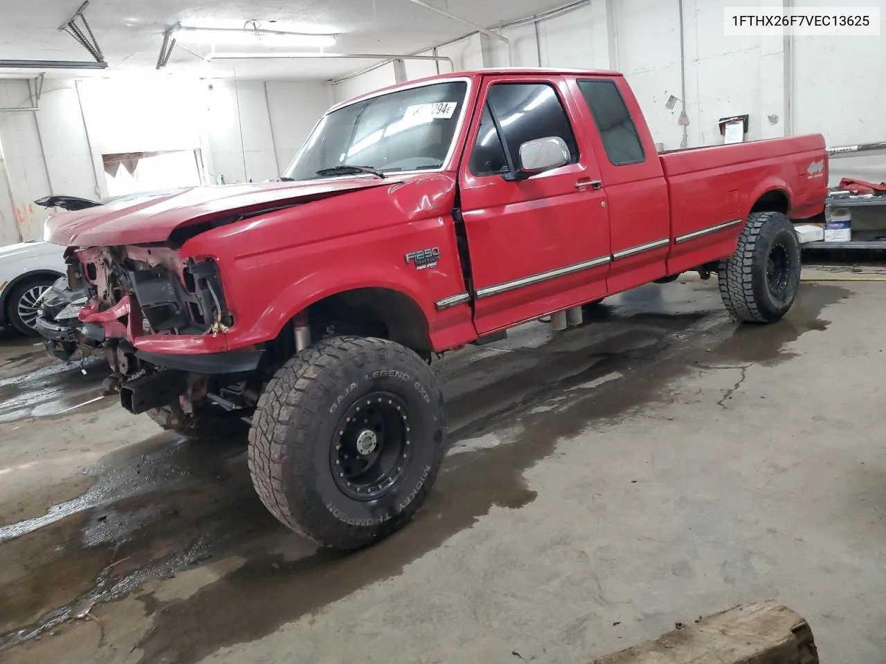 1997 Ford F250 VIN: 1FTHX26F7VEC13625 Lot: 70329294