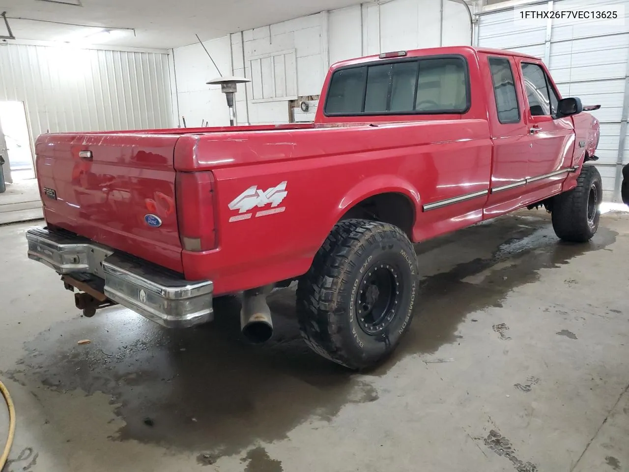 1FTHX26F7VEC13625 1997 Ford F250