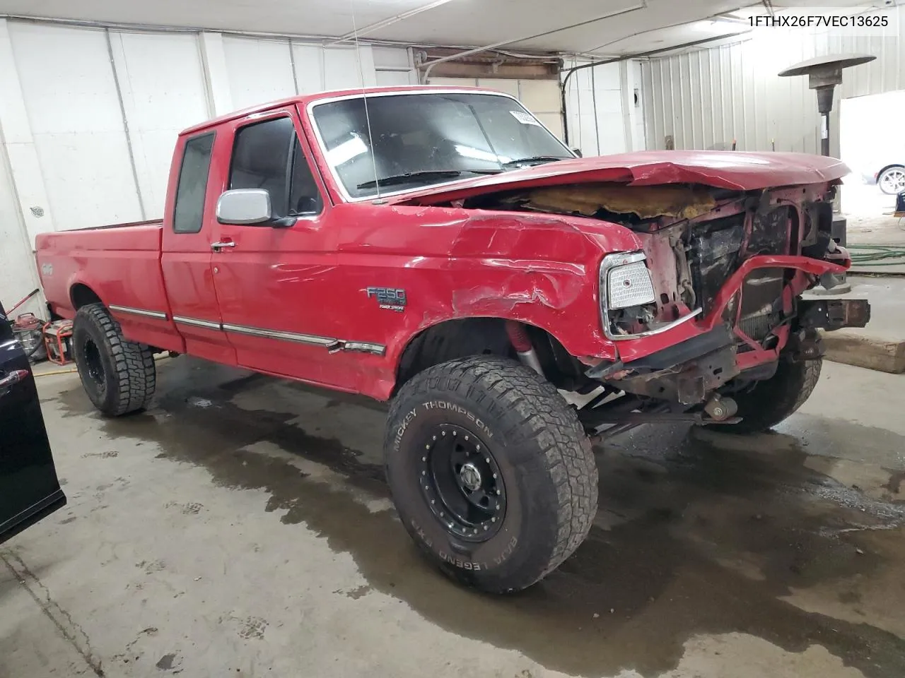 1997 Ford F250 VIN: 1FTHX26F7VEC13625 Lot: 70329294