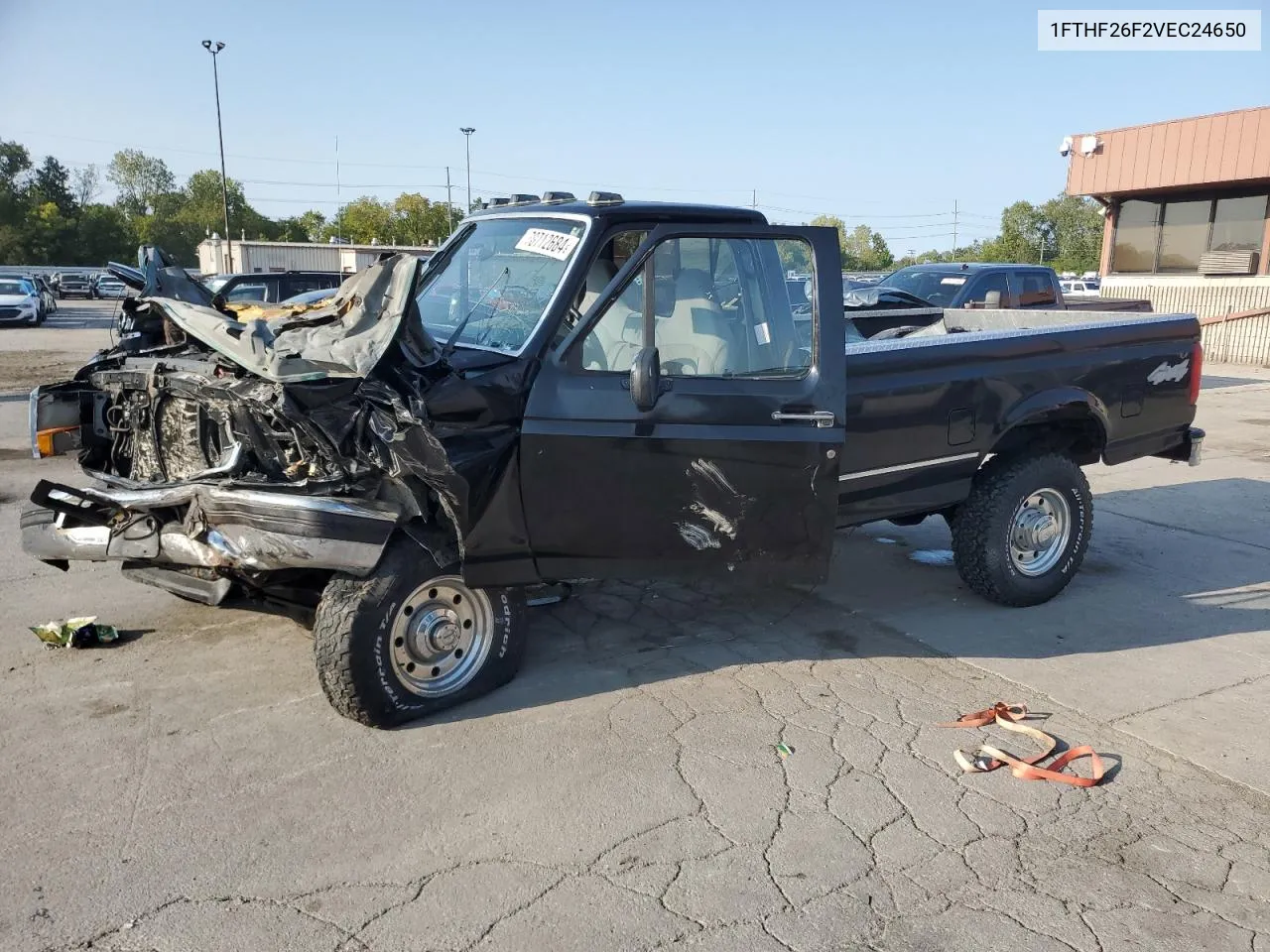 1997 Ford F250 VIN: 1FTHF26F2VEC24650 Lot: 70712684