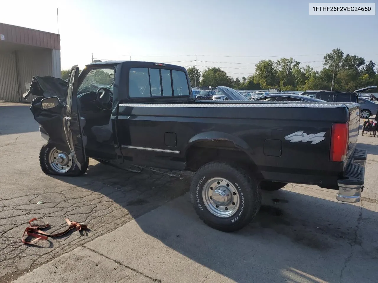 1997 Ford F250 VIN: 1FTHF26F2VEC24650 Lot: 70712684