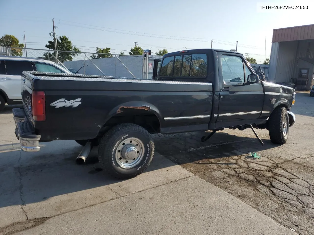 1997 Ford F250 VIN: 1FTHF26F2VEC24650 Lot: 70712684