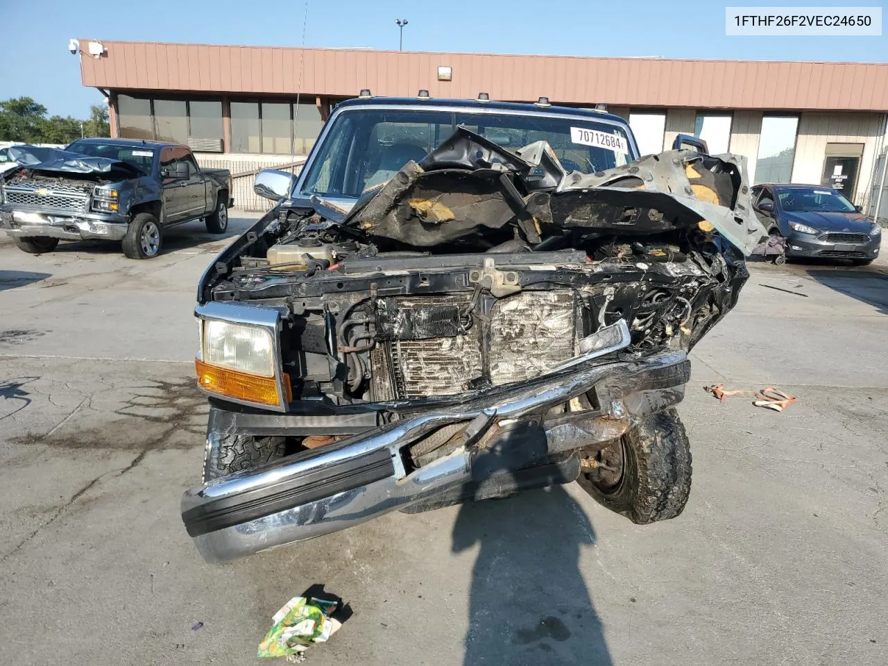 1FTHF26F2VEC24650 1997 Ford F250