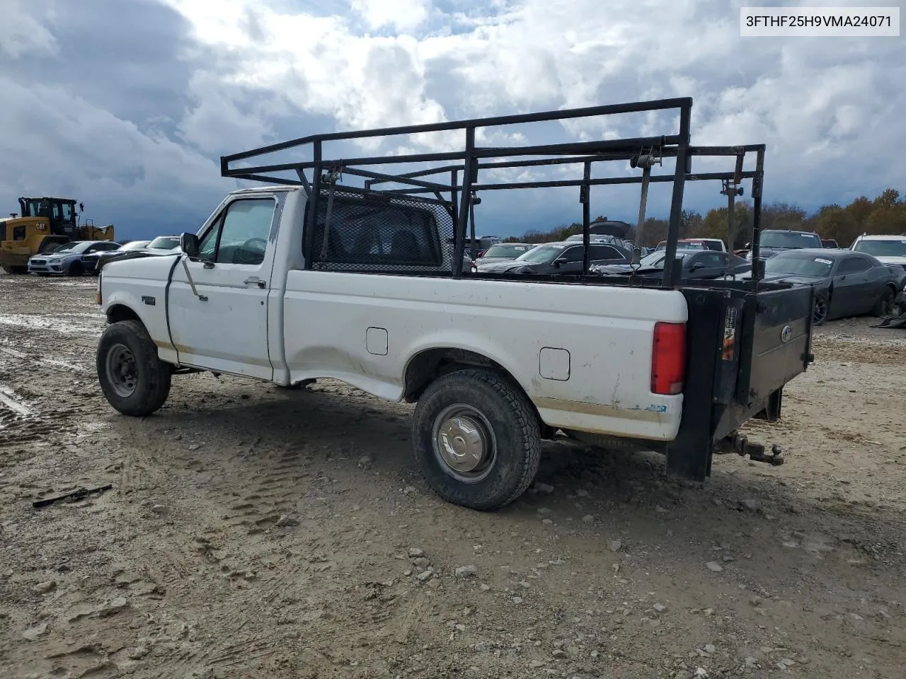 1997 Ford F250 VIN: 3FTHF25H9VMA24071 Lot: 70975814