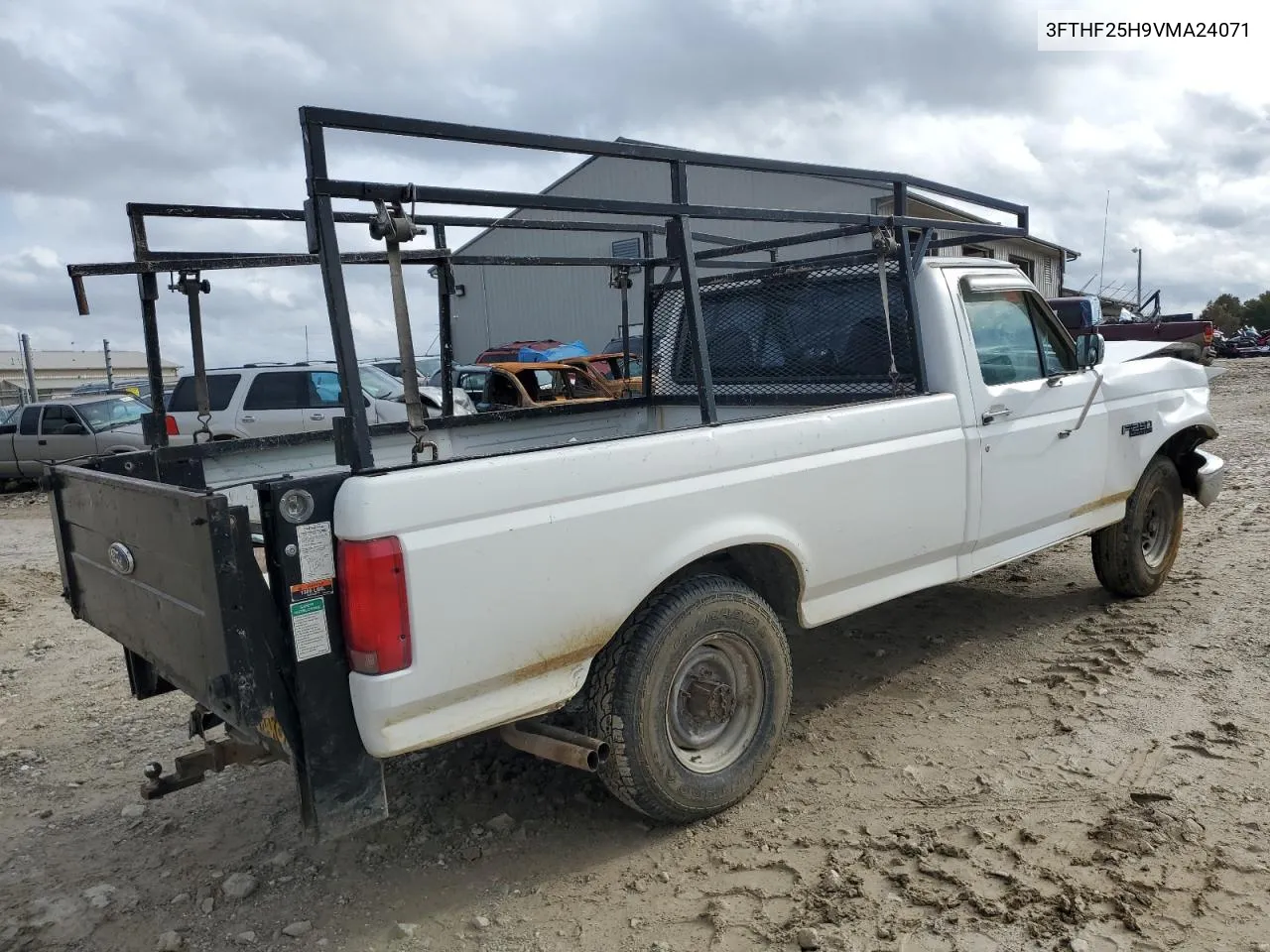 1997 Ford F250 VIN: 3FTHF25H9VMA24071 Lot: 70975814