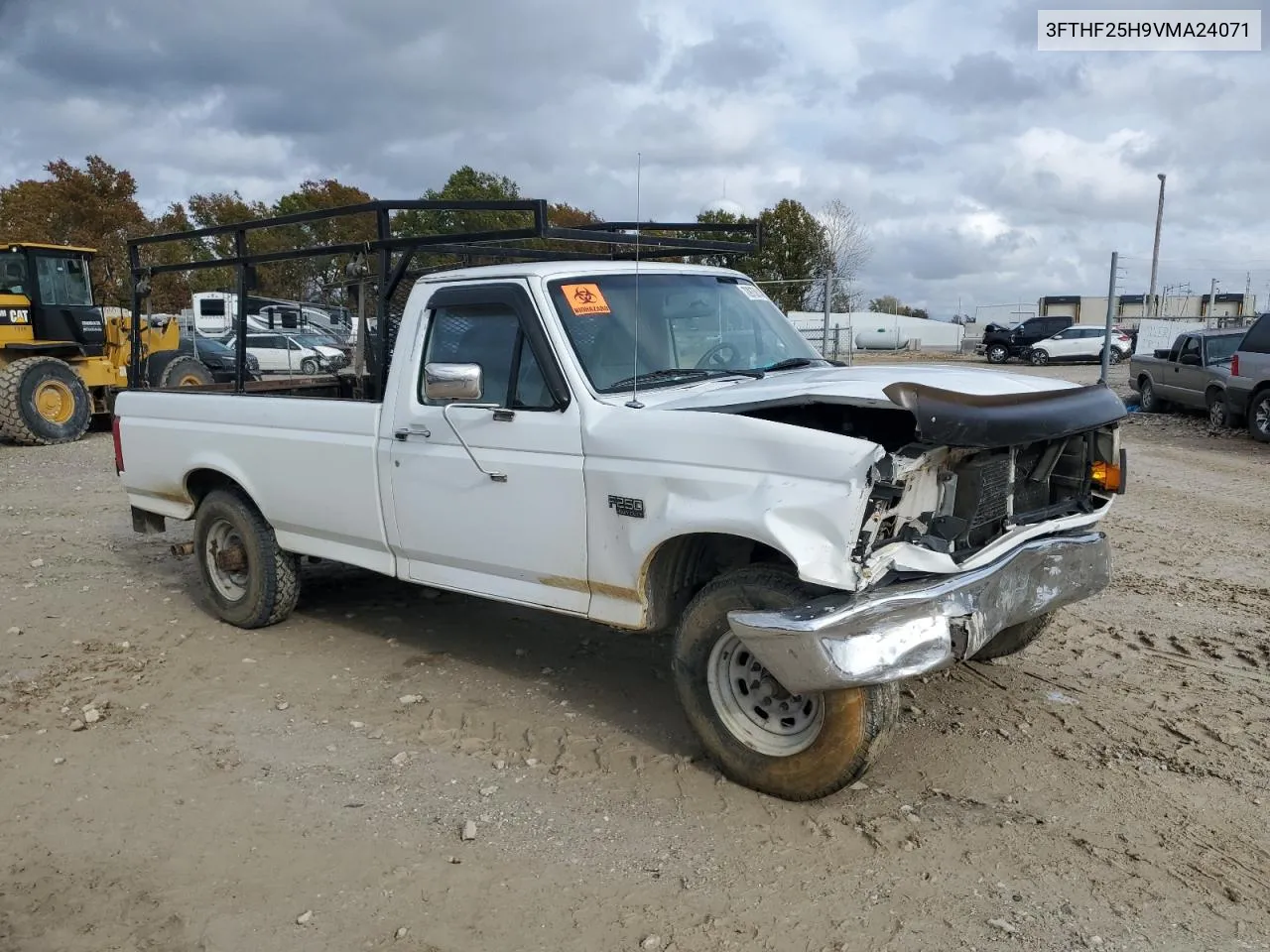 1997 Ford F250 VIN: 3FTHF25H9VMA24071 Lot: 70975814