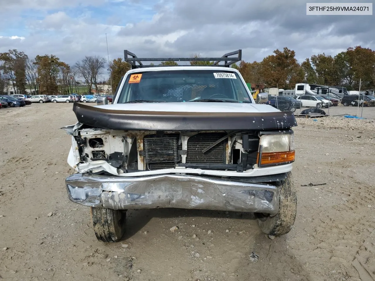 1997 Ford F250 VIN: 3FTHF25H9VMA24071 Lot: 70975814