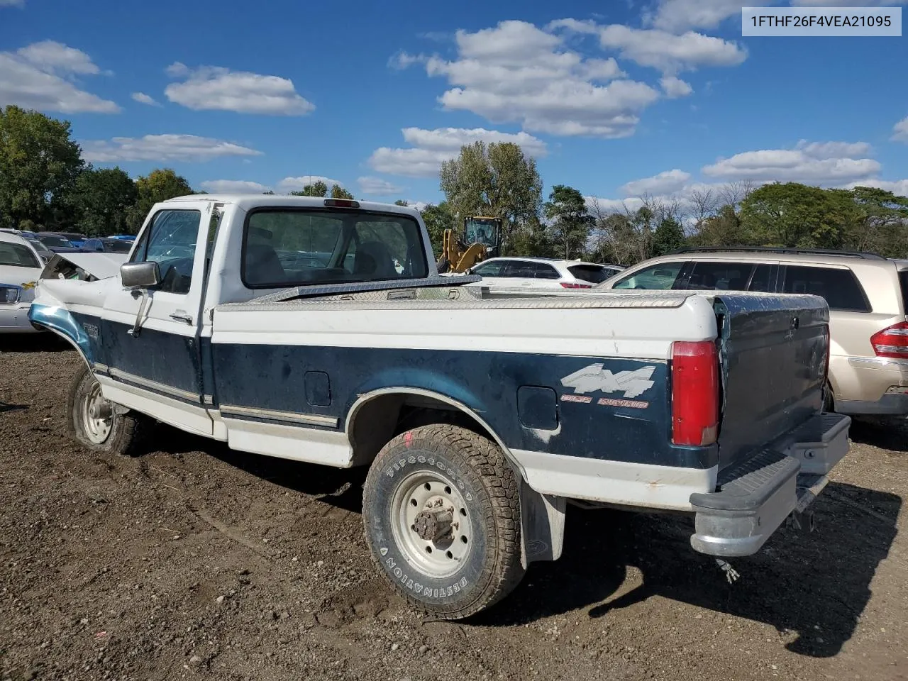 1997 Ford F250 VIN: 1FTHF26F4VEA21095 Lot: 71934824