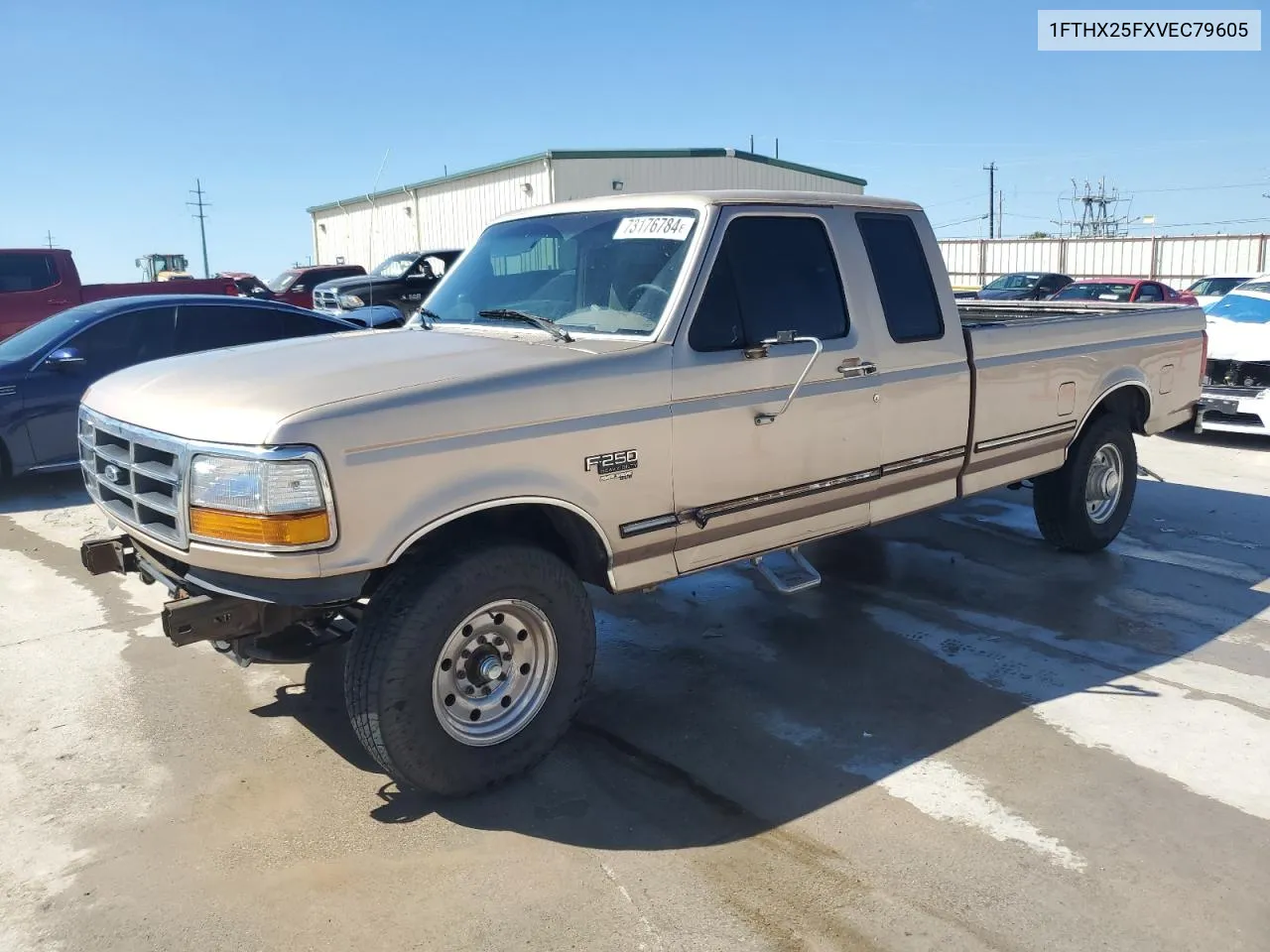 1997 Ford F250 VIN: 1FTHX25FXVEC79605 Lot: 73176784