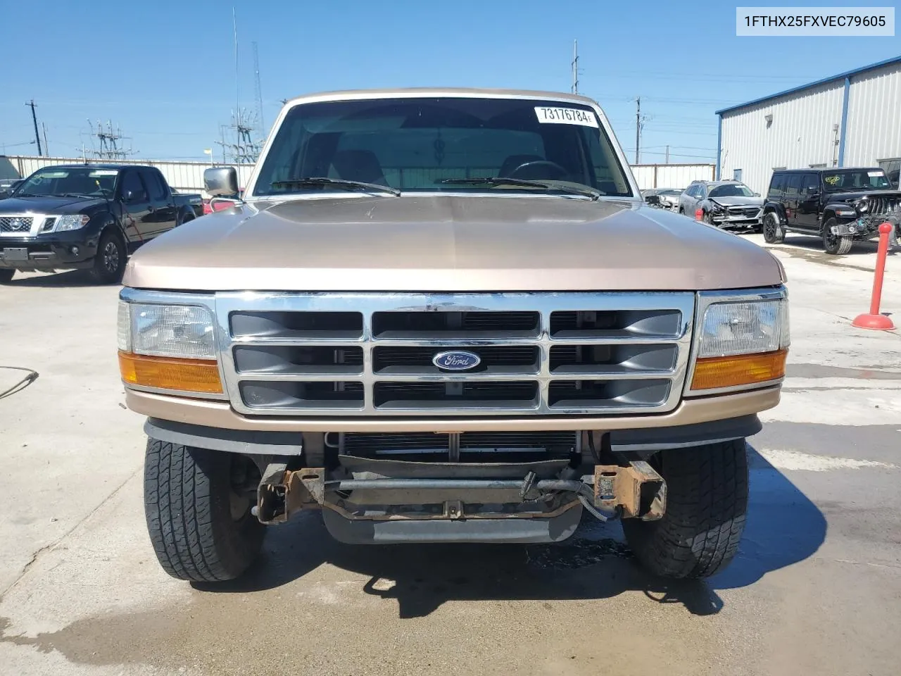 1997 Ford F250 VIN: 1FTHX25FXVEC79605 Lot: 73176784