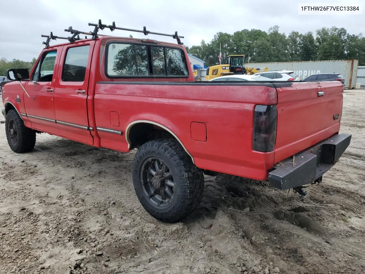 1997 Ford F250 VIN: 1FTHW26F7VEC13384 Lot: 74008034