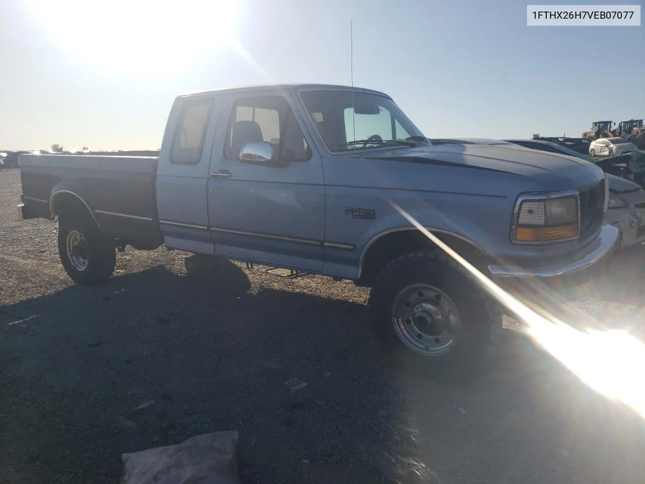 1997 Ford F250 VIN: 1FTHX26H7VEB07077 Lot: 75076324