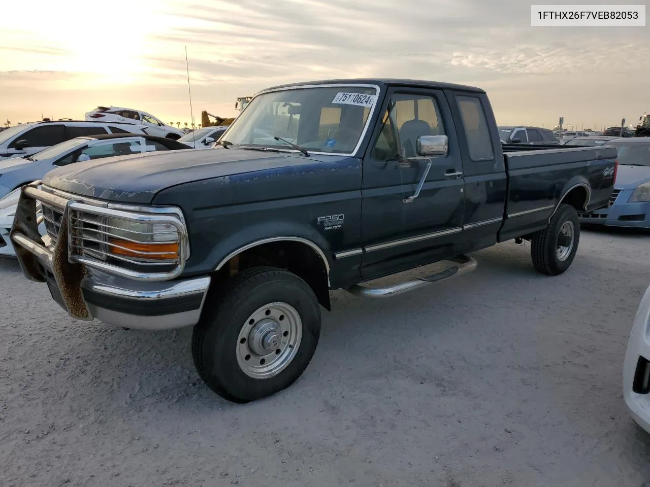 1997 Ford F250 VIN: 1FTHX26F7VEB82053 Lot: 75110624