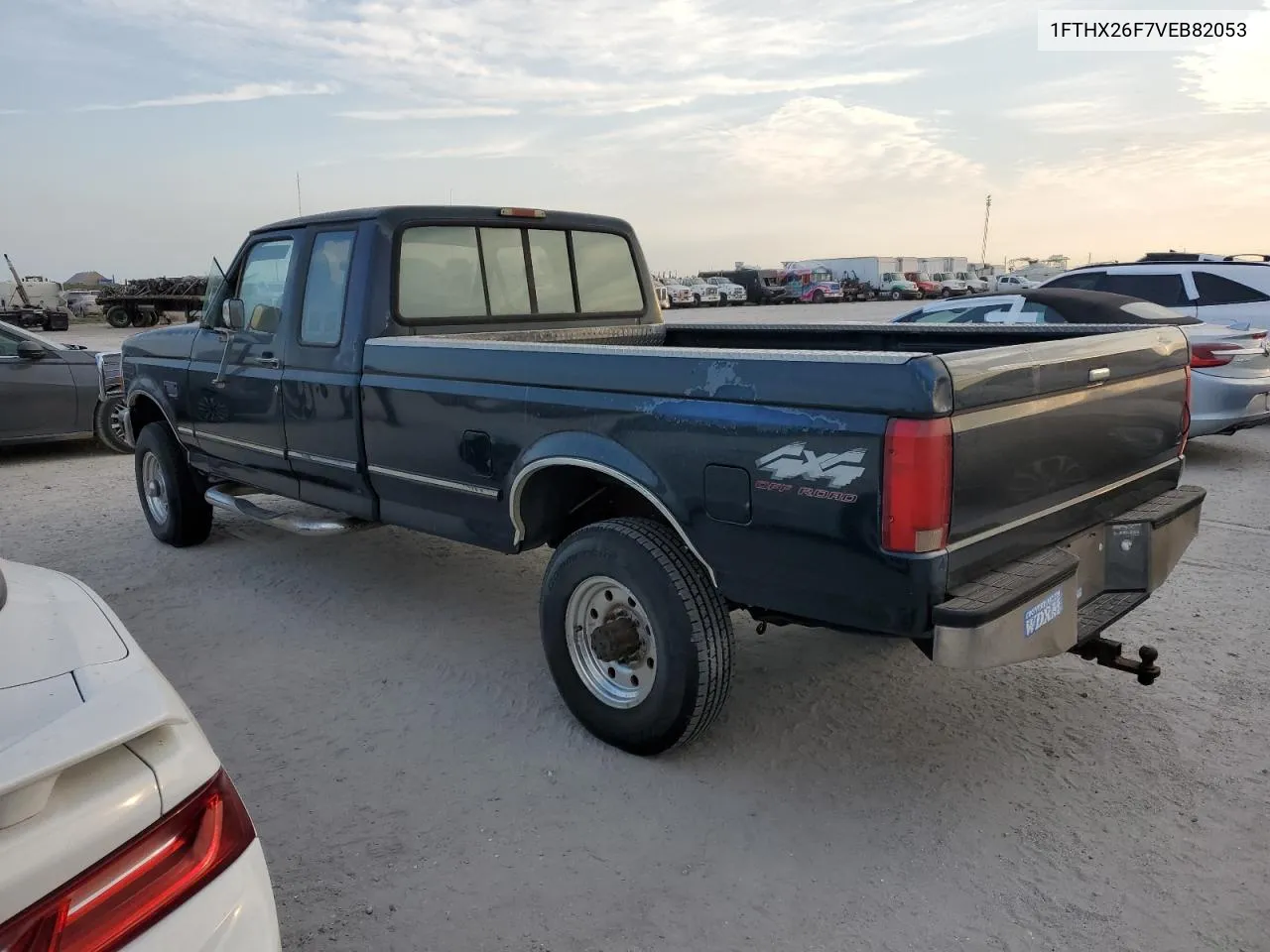 1997 Ford F250 VIN: 1FTHX26F7VEB82053 Lot: 75110624