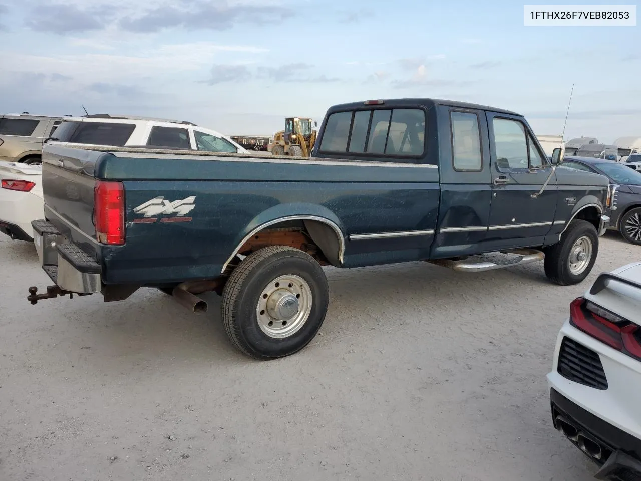 1997 Ford F250 VIN: 1FTHX26F7VEB82053 Lot: 75110624