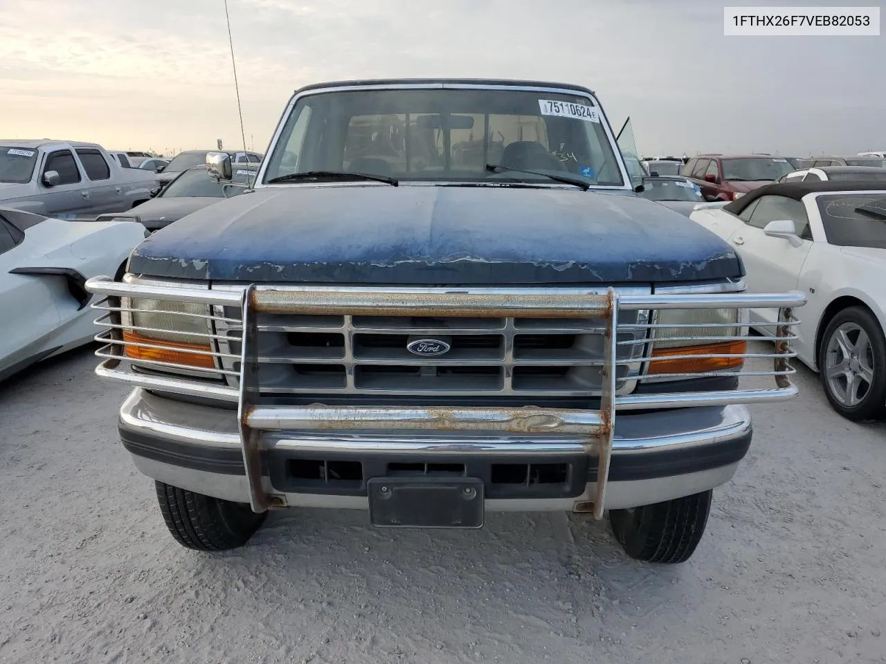 1997 Ford F250 VIN: 1FTHX26F7VEB82053 Lot: 75110624