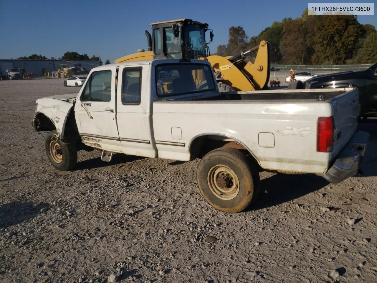 1997 Ford F250 VIN: 1FTHX26F5VEC73600 Lot: 75892864