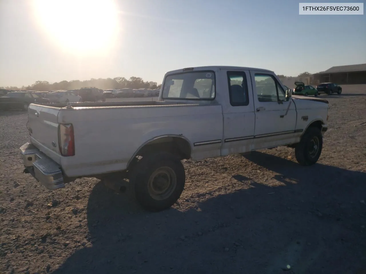 1997 Ford F250 VIN: 1FTHX26F5VEC73600 Lot: 75892864