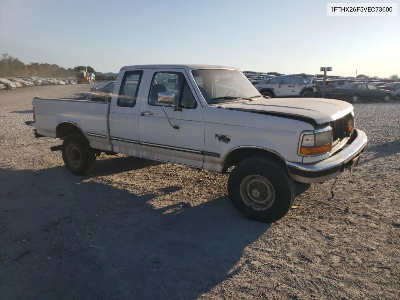 1997 Ford F250 VIN: 1FTHX26F5VEC73600 Lot: 75892864