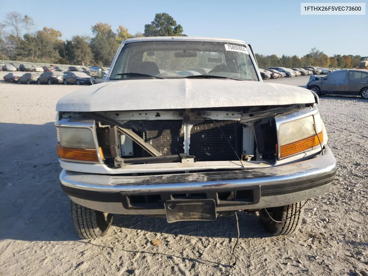 1997 Ford F250 VIN: 1FTHX26F5VEC73600 Lot: 75892864