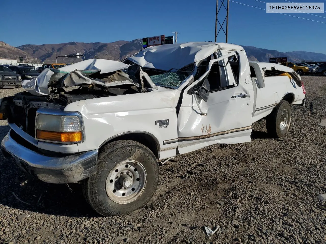 1997 Ford F250 VIN: 1FTHX26F6VEC25975 Lot: 77100044