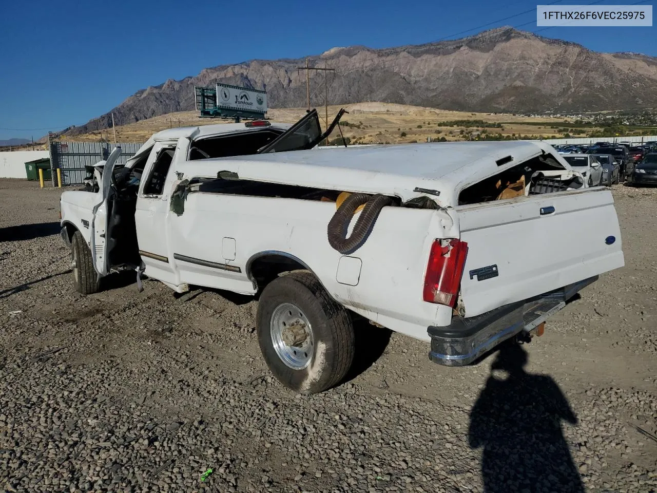 1997 Ford F250 VIN: 1FTHX26F6VEC25975 Lot: 77100044