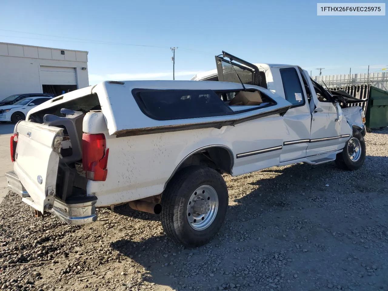 1997 Ford F250 VIN: 1FTHX26F6VEC25975 Lot: 77100044