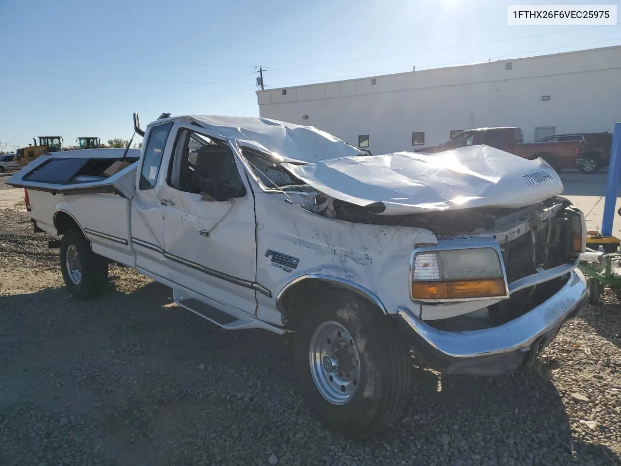 1997 Ford F250 VIN: 1FTHX26F6VEC25975 Lot: 77100044