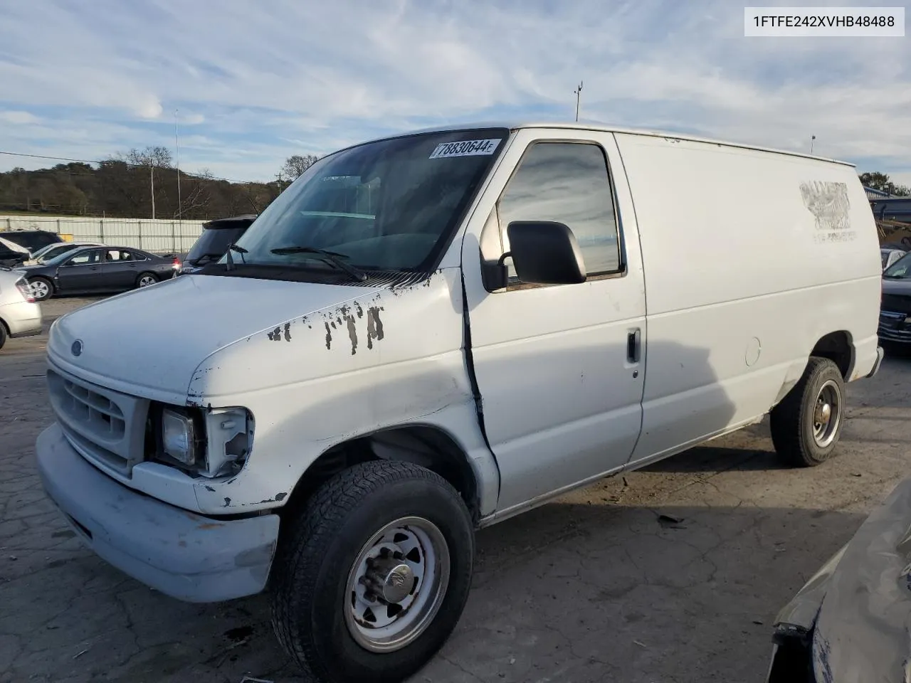 1997 Ford Econoline E250 Van VIN: 1FTFE242XVHB48488 Lot: 78830644