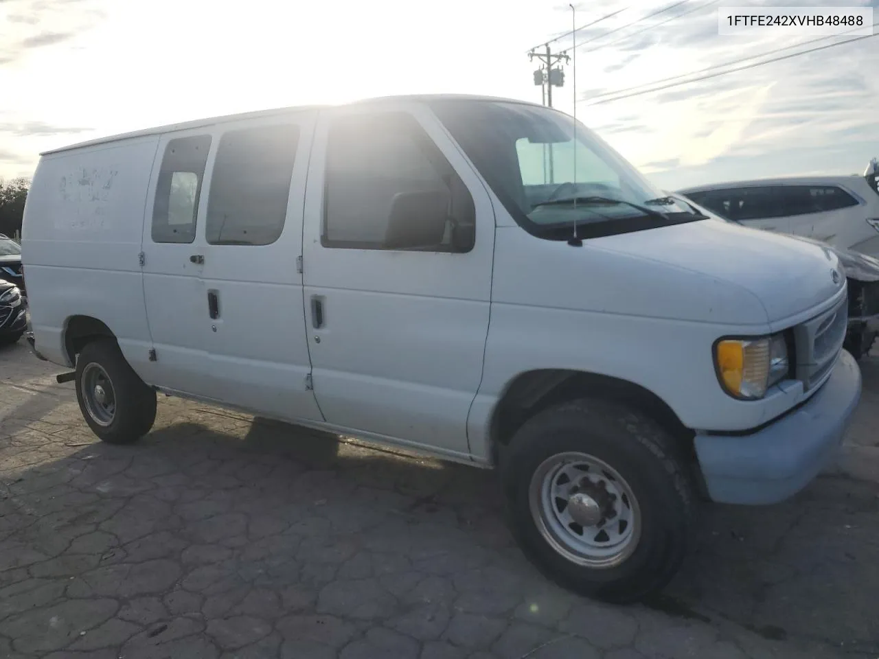 1997 Ford Econoline E250 Van VIN: 1FTFE242XVHB48488 Lot: 78830644