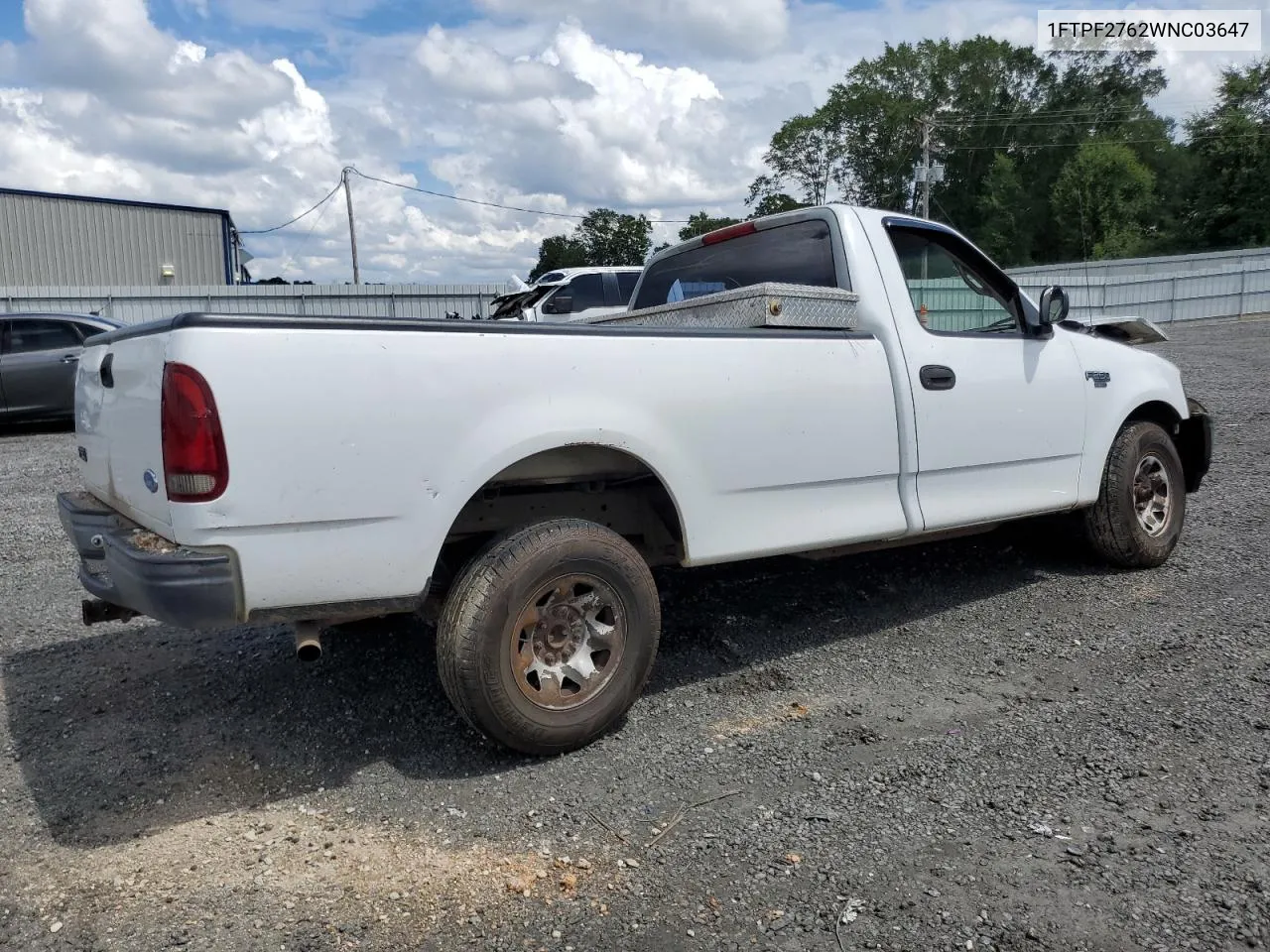 1FTPF2762WNC03647 1998 Ford F250