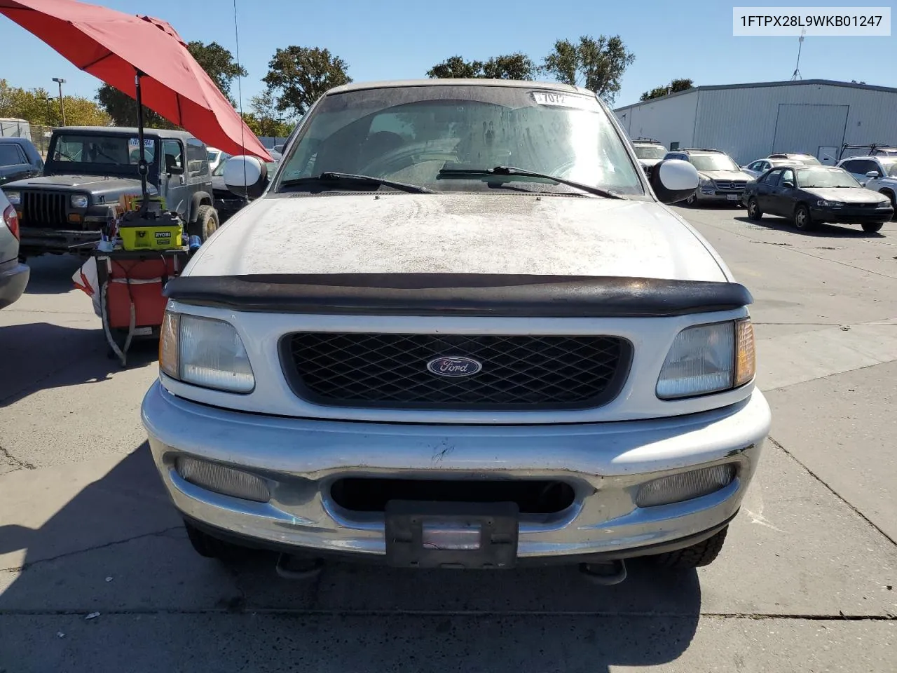 1FTPX28L9WKB01247 1998 Ford F250