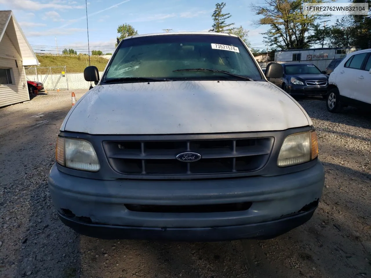 1FTRF2762WNB32104 1998 Ford F250