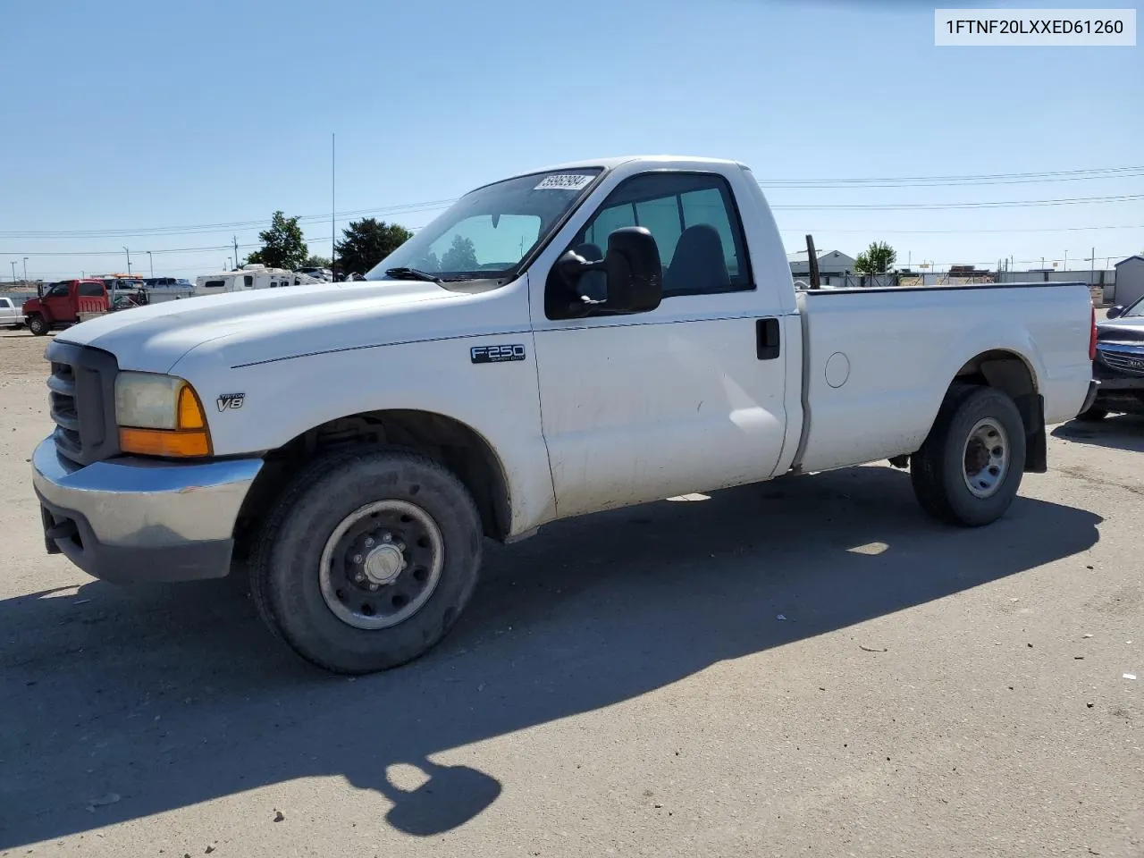 1FTNF20LXXED61260 1999 Ford F250 Super Duty