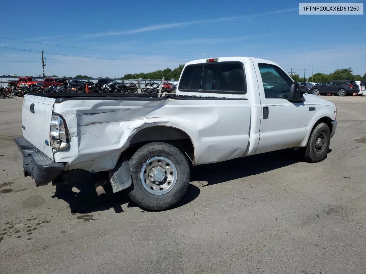 1999 Ford F250 Super Duty VIN: 1FTNF20LXXED61260 Lot: 59962984