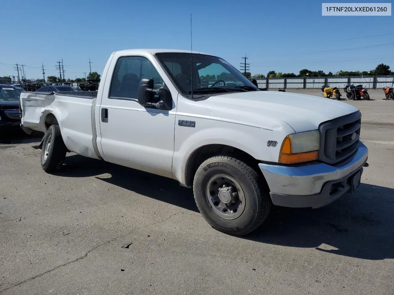 1FTNF20LXXED61260 1999 Ford F250 Super Duty