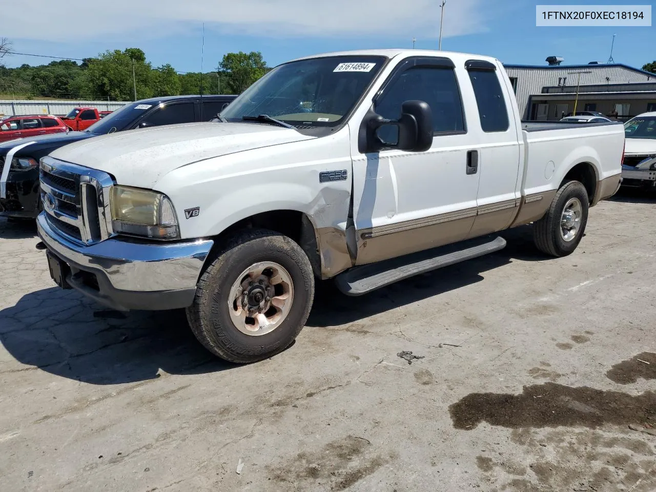 1999 Ford F250 Super Duty VIN: 1FTNX20F0XEC18194 Lot: 61614894