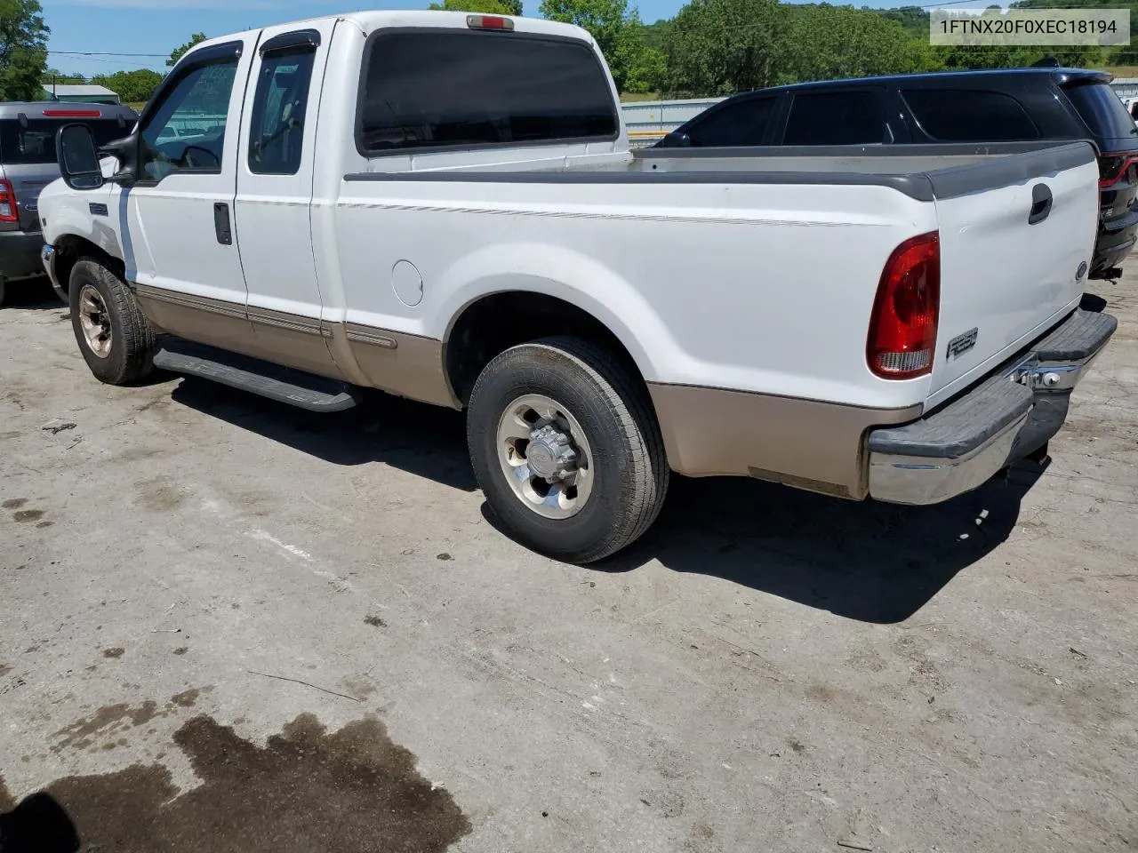 1999 Ford F250 Super Duty VIN: 1FTNX20F0XEC18194 Lot: 61614894