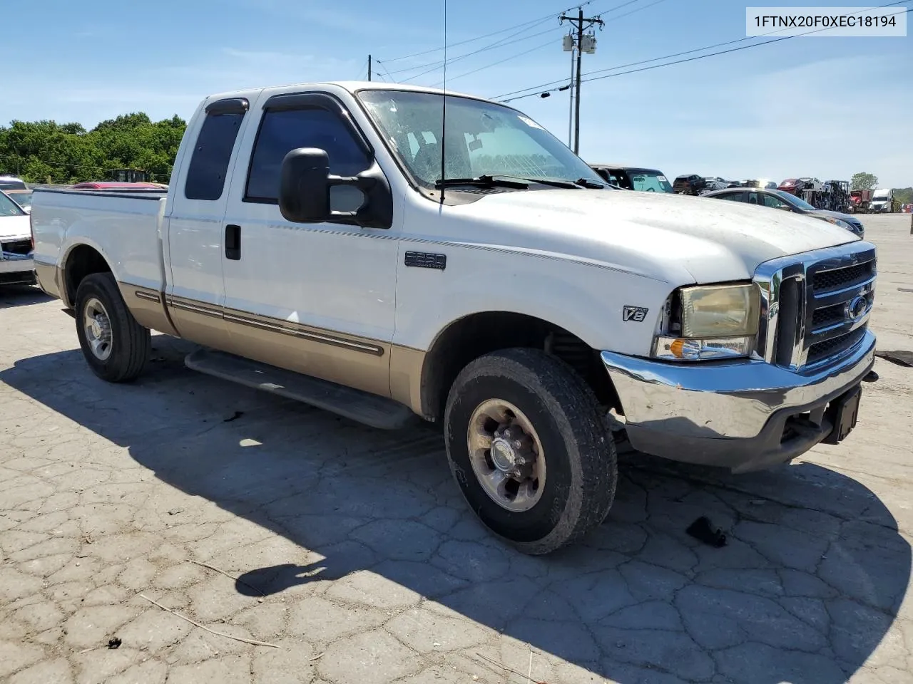 1999 Ford F250 Super Duty VIN: 1FTNX20F0XEC18194 Lot: 61614894