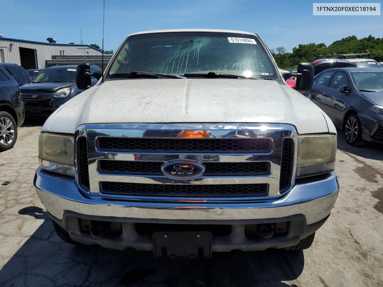 1999 Ford F250 Super Duty VIN: 1FTNX20F0XEC18194 Lot: 61614894