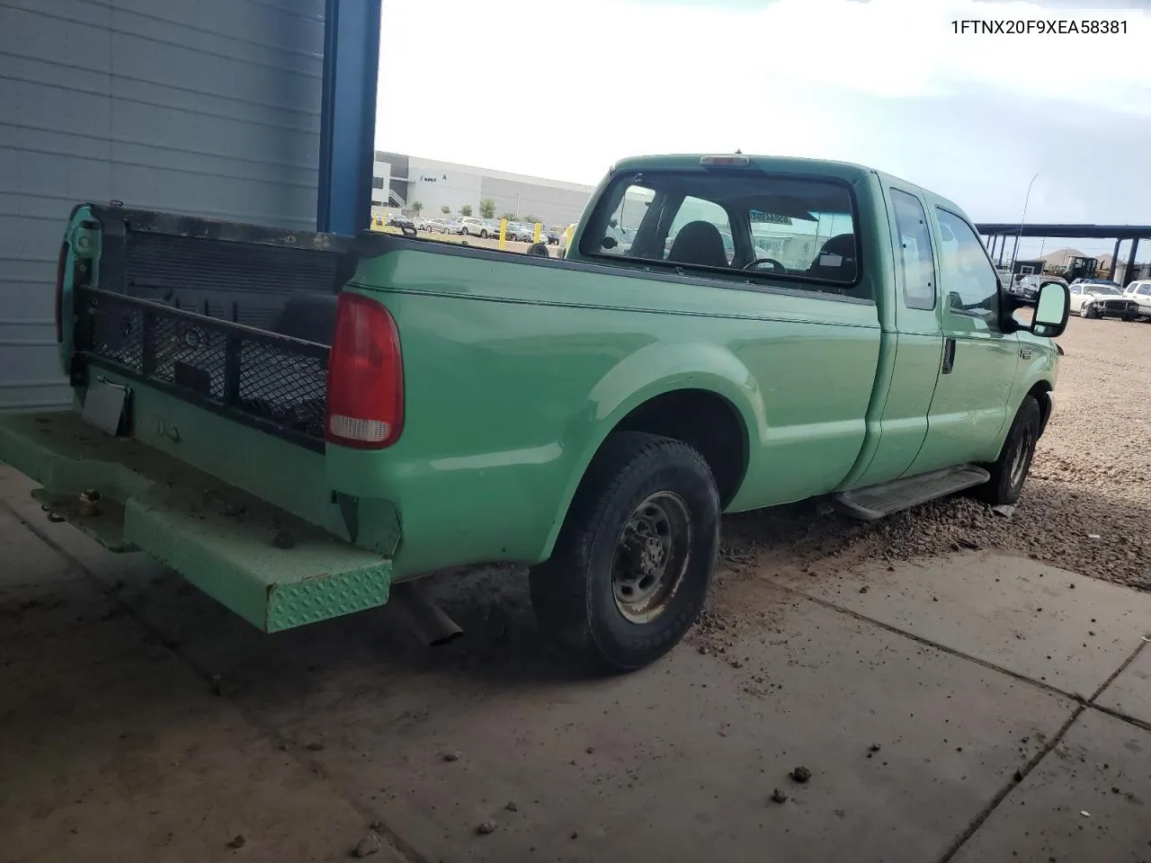 1999 Ford F250 Super Duty VIN: 1FTNX20F9XEA58381 Lot: 65844994