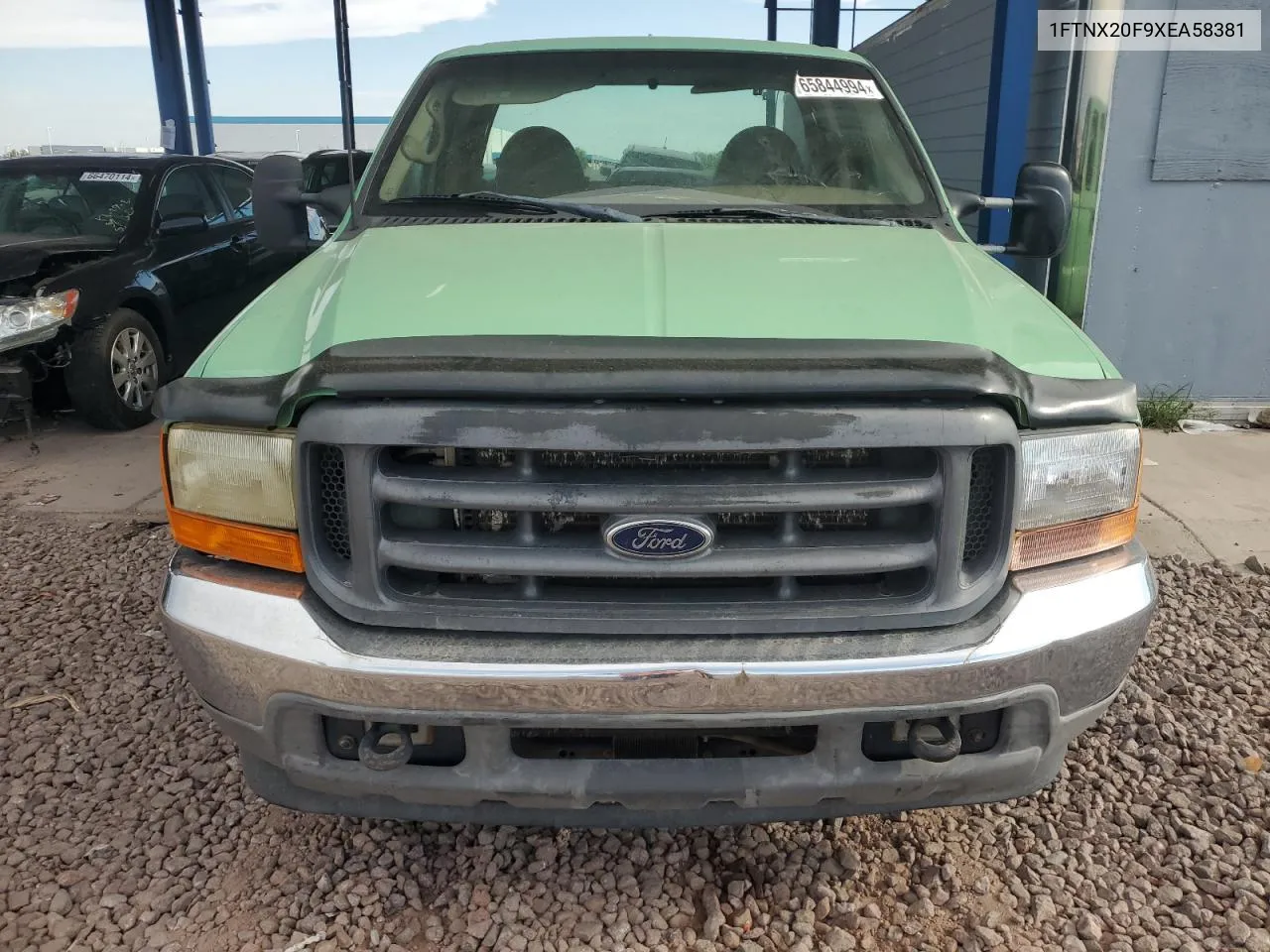 1FTNX20F9XEA58381 1999 Ford F250 Super Duty