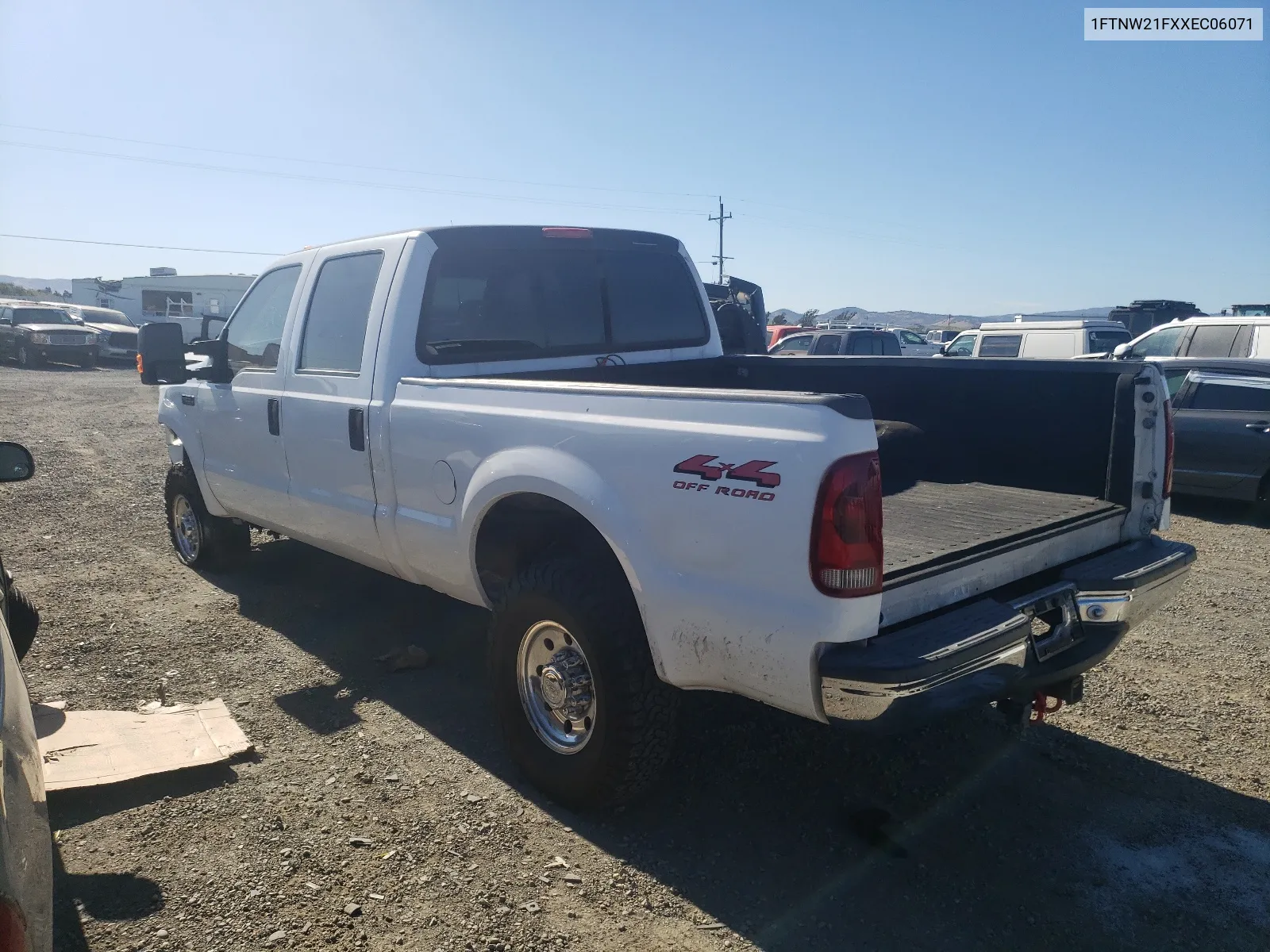 1999 Ford F250 Super Duty VIN: 1FTNW21FXXEC06071 Lot: 67777614