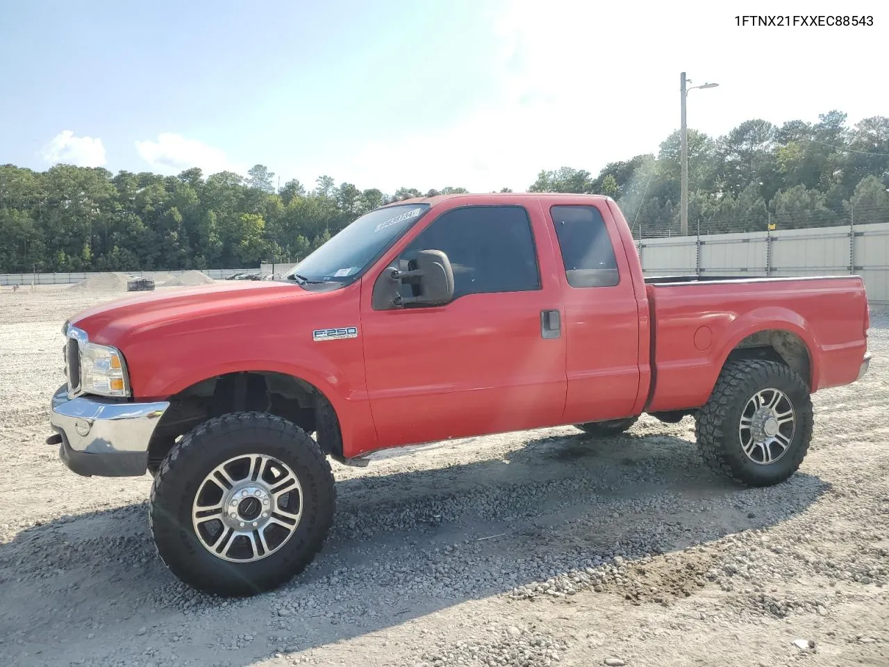 1999 Ford F250 Super Duty VIN: 1FTNX21FXXEC88543 Lot: 69638734