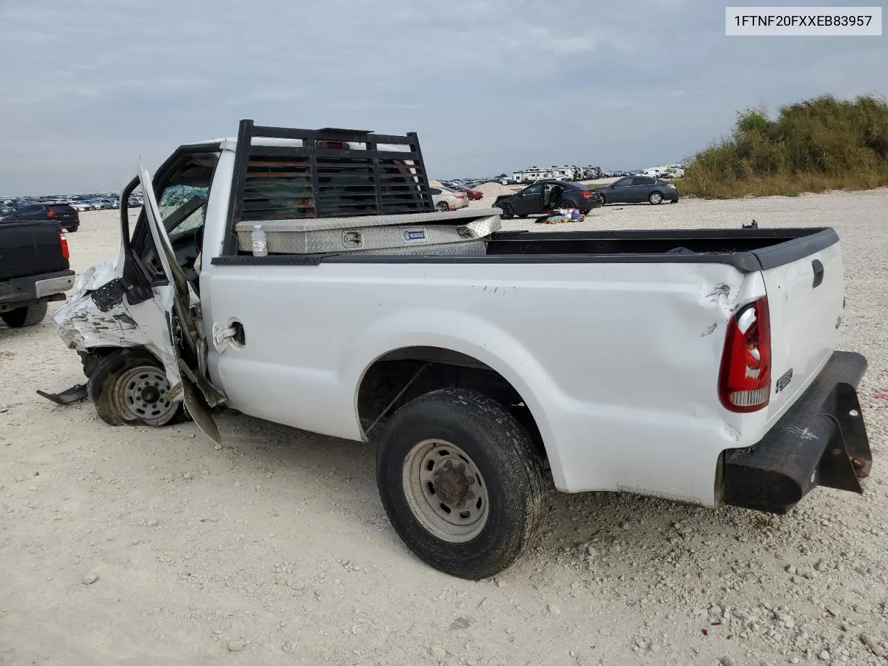 1999 Ford F250 Super Duty VIN: 1FTNF20FXXEB83957 Lot: 69809214